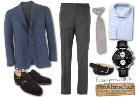 Look del Día. Lunes 11 Noviembre 2013.