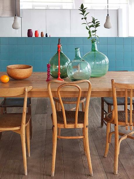 UN PISO COLORIDO PARA AFRONTAR LA SEMANA