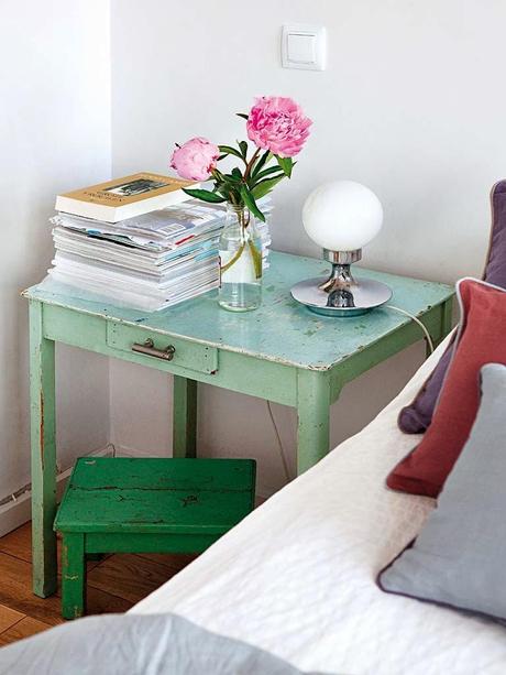 UN PISO COLORIDO PARA AFRONTAR LA SEMANA