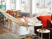 piso colorido para afrontar semana