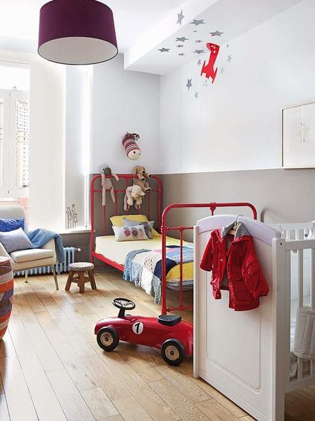 UN PISO COLORIDO PARA AFRONTAR LA SEMANA