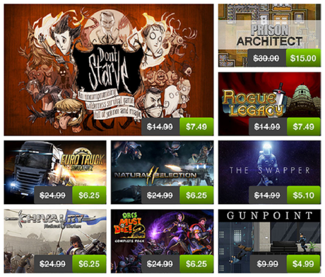 HBS Nueva tienda The Humble Store, ofertas muy suculentas cada 24h