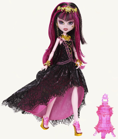 Monster High Draculaura 13 monstruo deseos deluxe