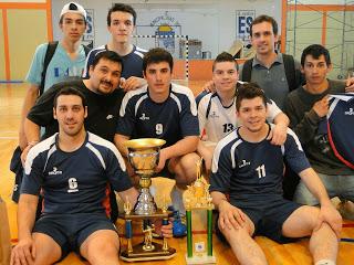LOS ÑIRES SE TITULÓ CAMPEÓN EN LA CUARTA EDICIÓN DE LA LIGA SUR DE VOLÉIBOL