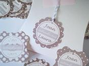 Unas etiquetas para detalles boda elegantes