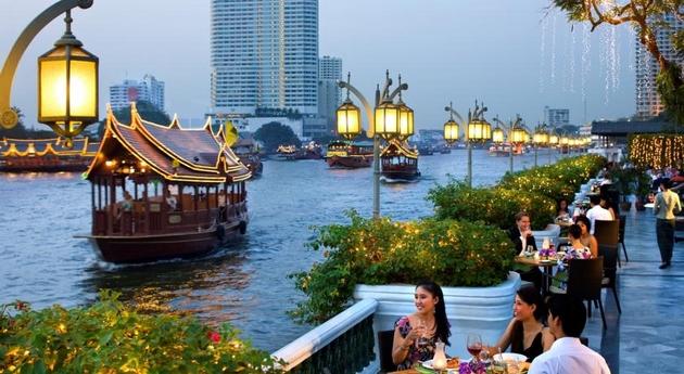 Terraza del Mandarin Oriental Hotel