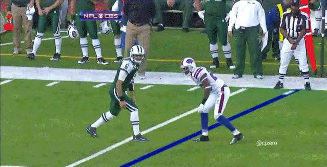 Mark Sanchez, el rey de los GIF animados