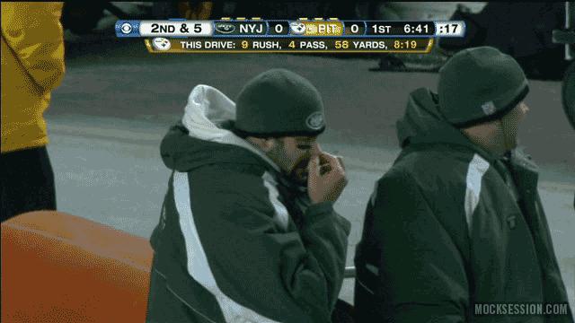 Mark Sanchez, el rey de los GIF animados