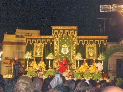 Romeras y damas para la Romería de 2014.