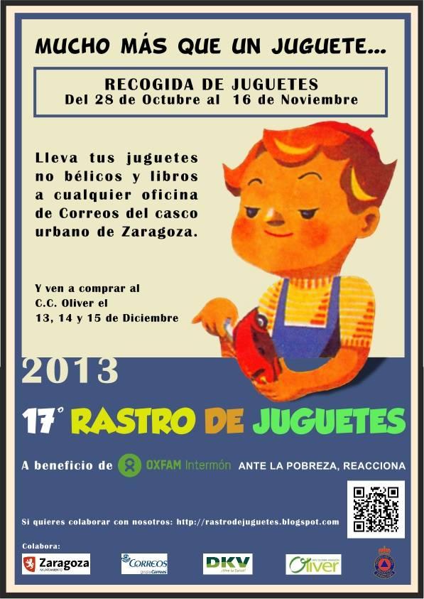 Recogida de juguetes y Rastro Intermón