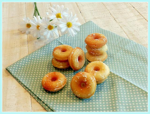 Mini donuts (con máquina)
