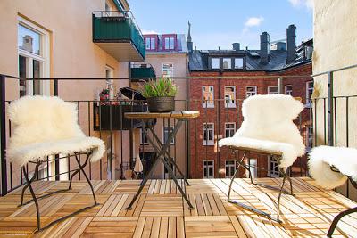 Balcones Exteriores Rusticos