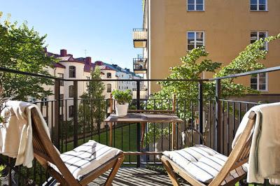 Balcones Exteriores Rusticos