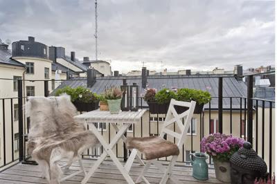Balcones Exteriores Rusticos