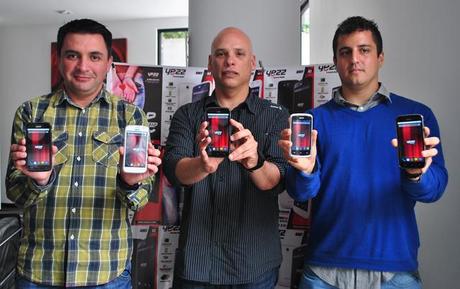FOTO 1 De izquierda a derecha. Héctor Vásquez, Jose Antonio Flores y José Carlos Casas.