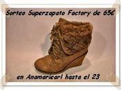 Sorteo Superzapato Factory