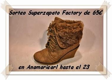 Sorteo de Superzapato Factory