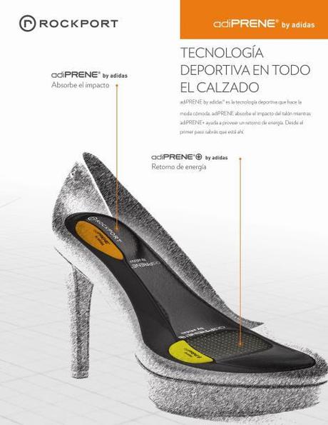 Recomendaciones ROCKPORT: El poder anda en tacones Mujer adiPRENE EXPLICACION