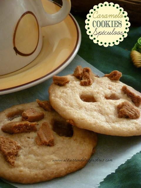 Cookies de Spéculoos y Caramelo