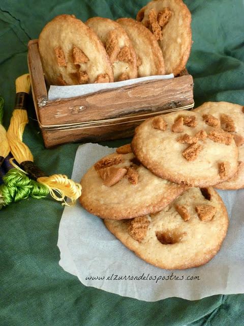 Cookies de Spéculoos y Caramelo