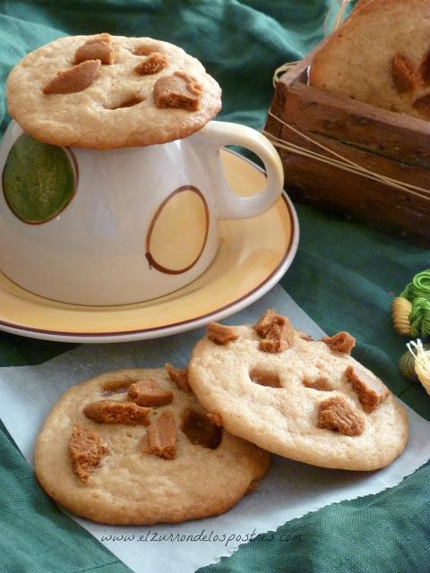 Cookies de Spéculoos y Caramelo