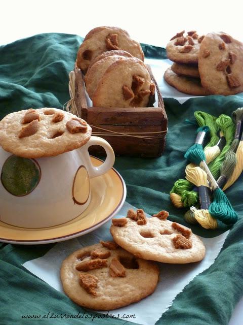 Cookies de Spéculoos y Caramelo