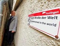Spreuerhofstrasse, la calle más estrecha del mundo