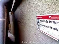 Spreuerhofstrasse, la calle más estrecha del mundo