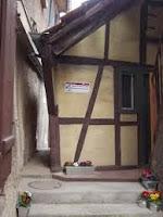 Spreuerhofstrasse, la calle más estrecha del mundo