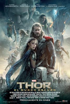 La peli de hoy (7): Thor un mundo oscuro. El primero de muchos