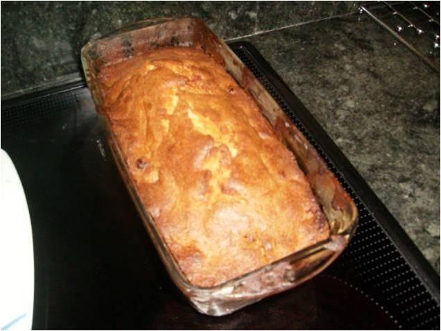 PLUM  CAKE  CON COBERTURA DE CHOCOLATE