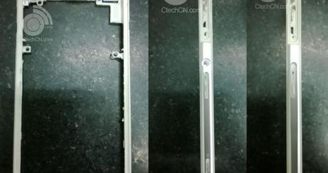 Aparece cuerpo de metal perteneciente al próximo Xperia de Sony
