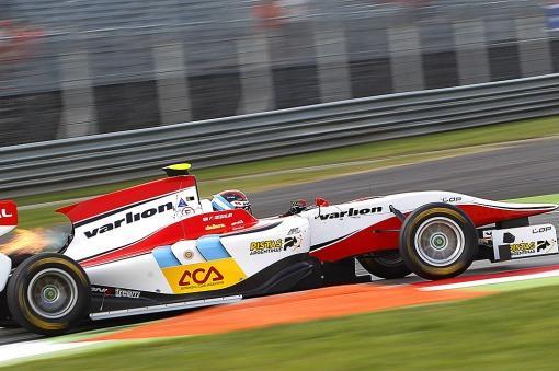 (GP3) Regalía llegó cuarto y redujo su margen como líder de GP3 Series