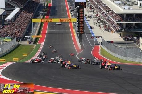PREVIO AL GP DE ESTADOS UNIDOS 2013 - ANALISIS Y HORARIOS
