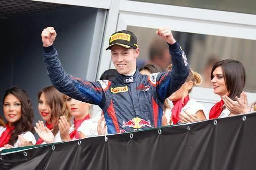 DANIIL KVYAT CONSIGUIO LA SUPERLICENCIA Y AHORA CORRERA EN LOS LIBRES PREVIOS AL GP DE ESTADOS UNIDOS