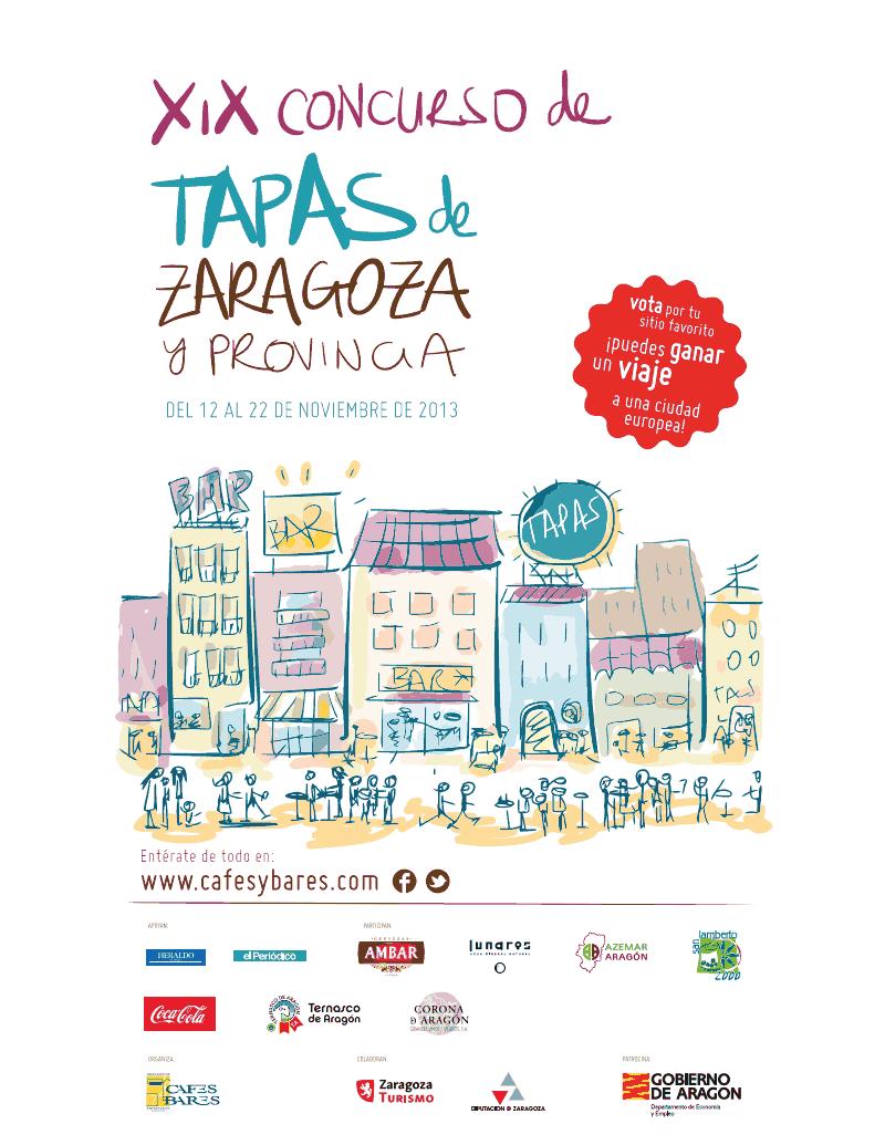 XIX conxurso de tapas Zaragoza y provincia
