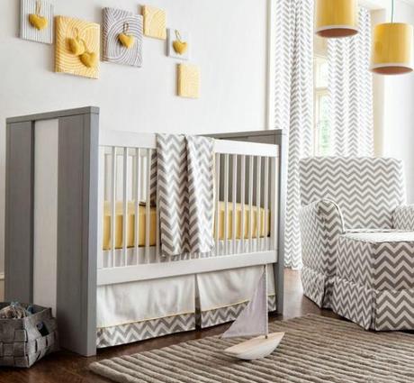 Siete dormitorios para bebe inspiran