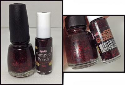 Haven't I seen you before? - Vampira Polish (Eyeko)