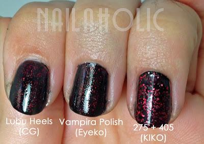 Haven't I seen you before? - Vampira Polish (Eyeko)