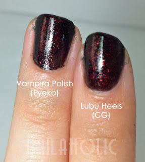 Haven't I seen you before? - Vampira Polish (Eyeko)