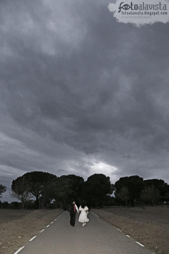 Una carretera al cielo