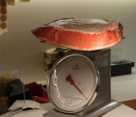 Nomo Market te trae la aútentica comida japonesa a domicilio atun rojo