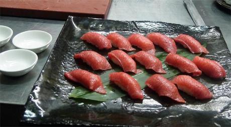 Nomo Market te trae la aútentica comida japonesa a domicilio sashimi atun nomo market