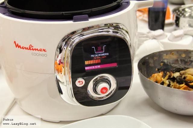 Prueba de la Moulinex Cookeo