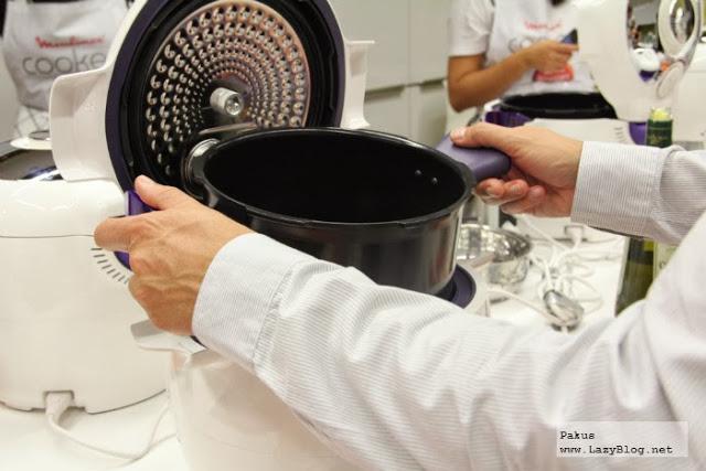 Prueba de la Moulinex Cookeo