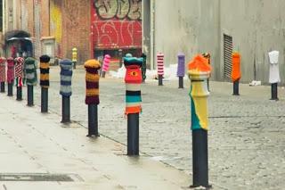 Yarnbombing Madrid