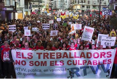 El suicidio de Canal 9.