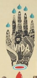 Mural hecho por BoaMistura