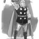 Diseño conceptual de Thor para Thor