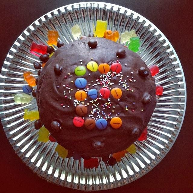 Tarta sorpresa o cangreburguer